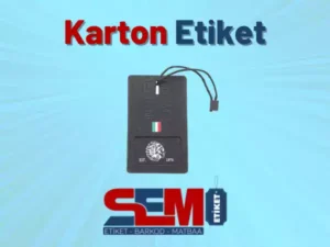 Celikhan Karton Etiket
