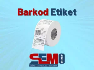 Çelikhan Barkod Etiket